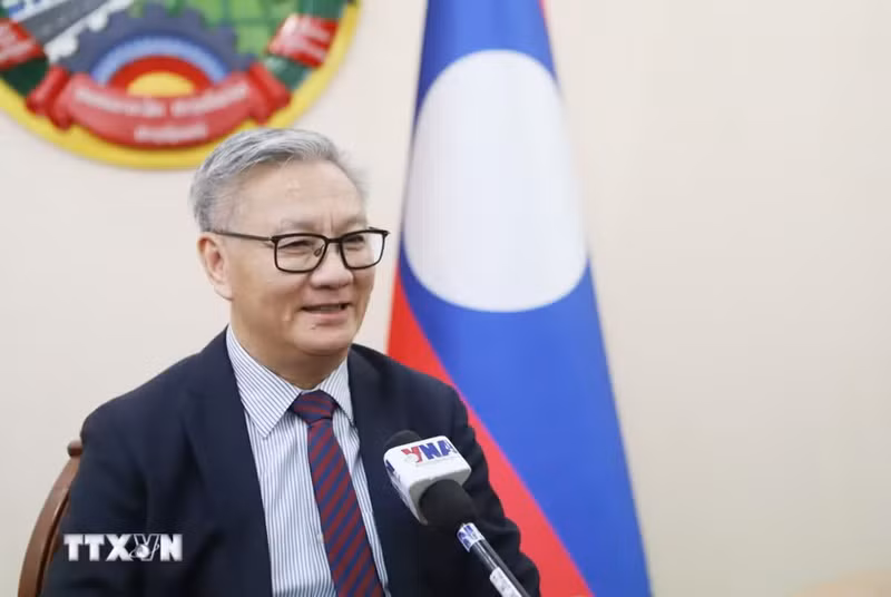 老挝副总理兼外交部长通沙万·丰威汉。（图片来源：越通社）
