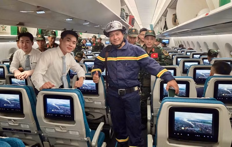 越南国家航空公司执行特殊航班将救援力量和物资运往委内瑞拉。