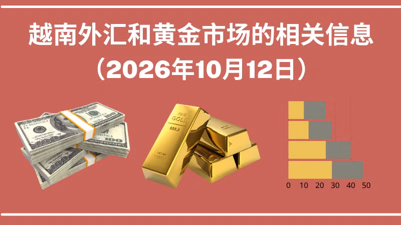 越南外汇和黄金市场的相关信息【图表新闻】 