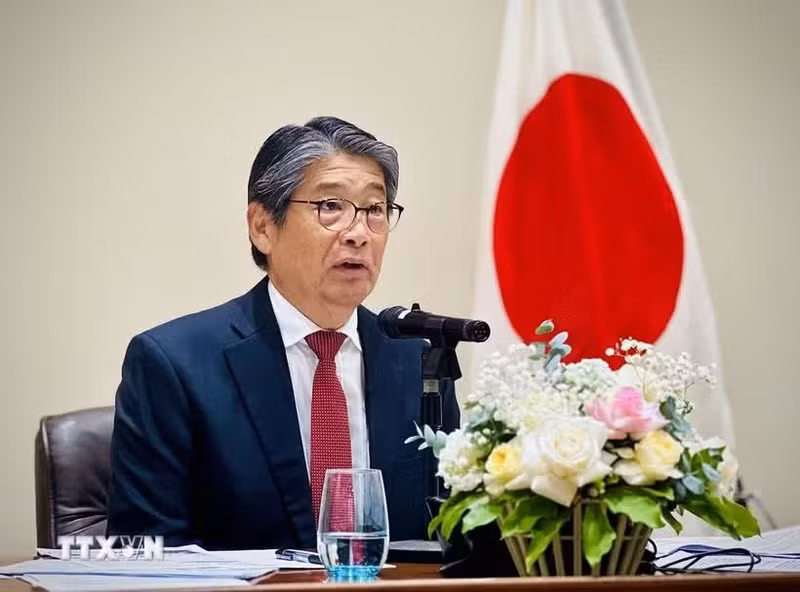 日本驻越南大使伊藤直树。（图片来源：越通社）