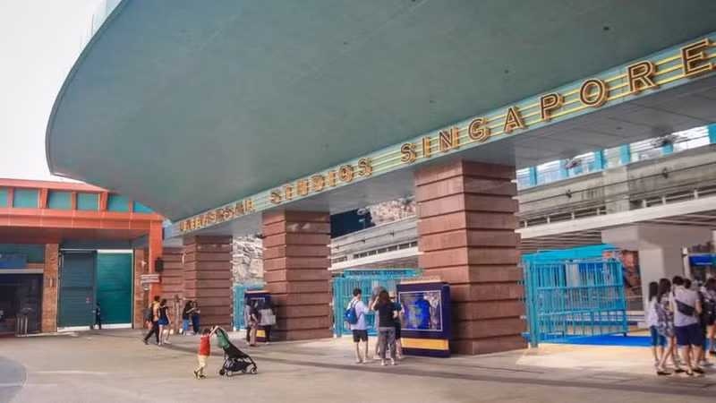 新加坡环球影城吸引众游客前来参观。（图片来源：Traveloka）