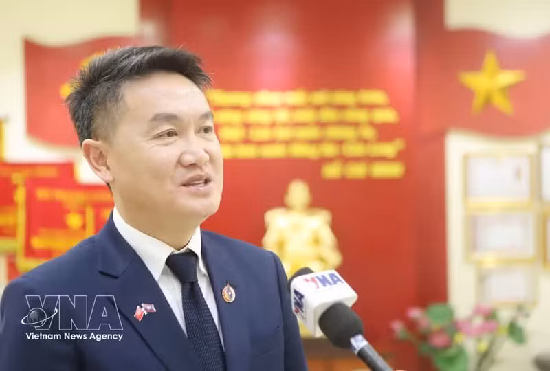 老挝人民革命党中央委员会委员、青年团中央书记处书记通里·西苏里。（图片来源：越通社）