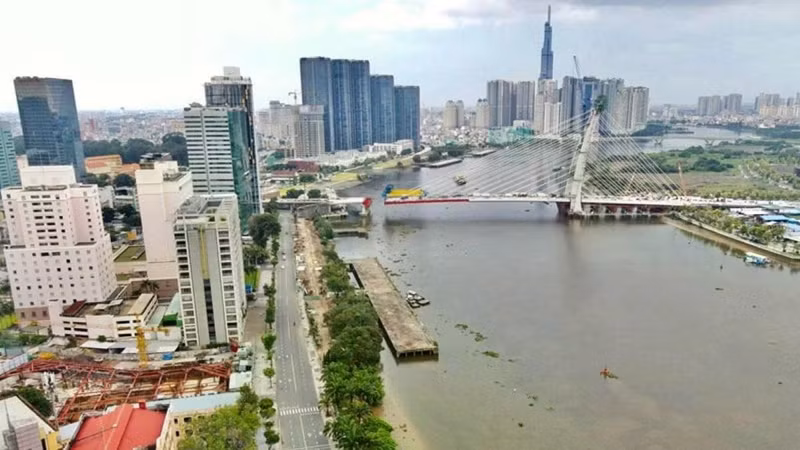 胡志明市吸引和迎来新一代外资。