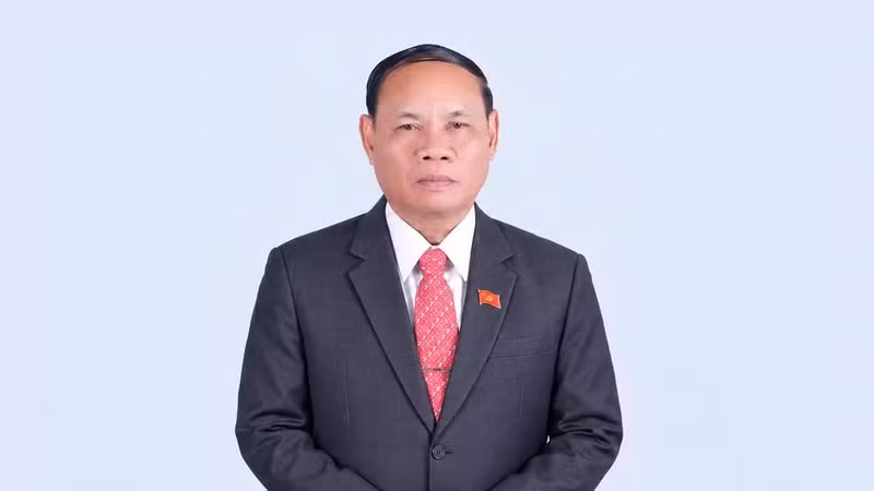 老挝人民革命党中央政治局委员、中央书记处常务书记维莱·拉坎丰。