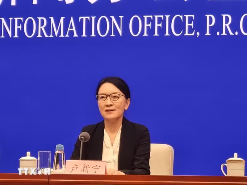 广西壮族自治区人民政府副主席卢新宁表示，广西正努力建设中国—东盟人工智能应用合作中心，旨在发挥中国与区域之间的“桥梁”作用。（图片来源：越通社）