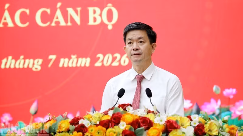 新任安江省委书记黎光松。
