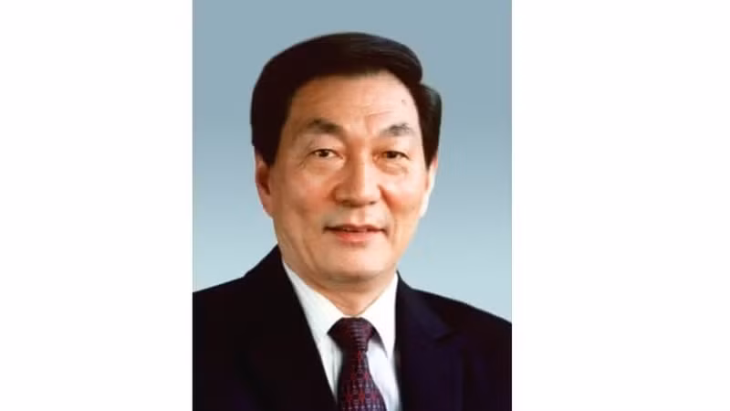 中国国务院原总理朱镕基。（图片来源：新华社）