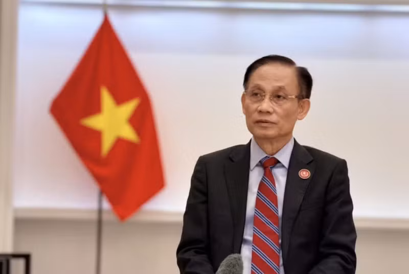 越共中央政治局委员、外交部长黎怀忠。