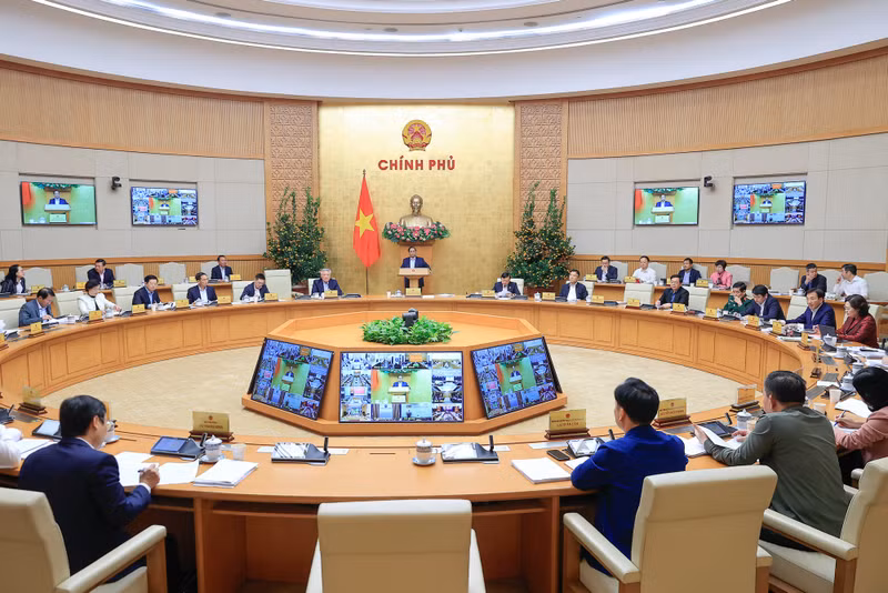 会议场景。（图片来源：越通社）