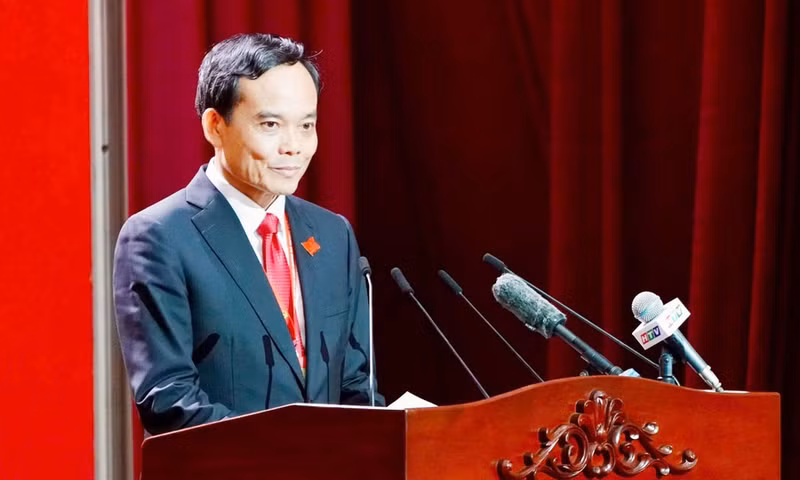 胡志明市市委书记陈流光。