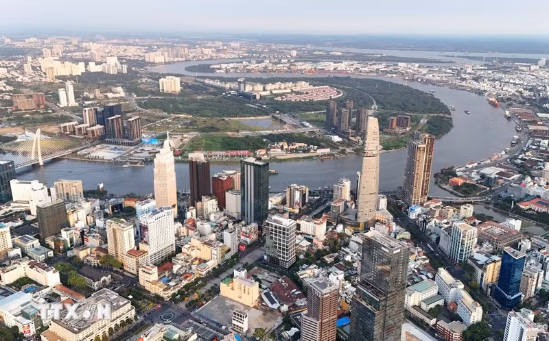 胡志明市。