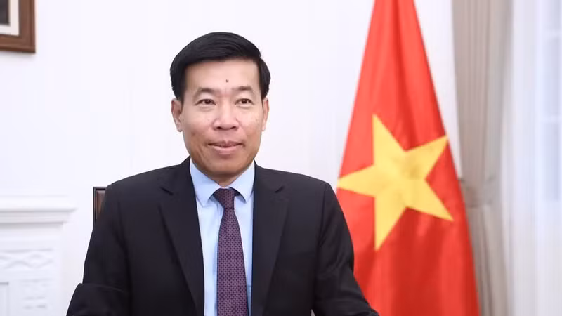 越共中央委员、外交部党委常务副书记、外交部副部长阮孟强。