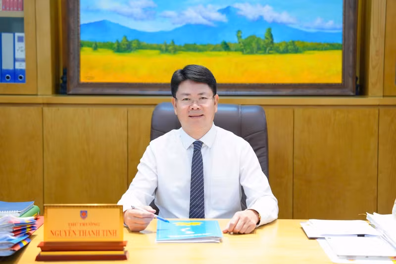 越南司法部副部长阮青静。（图片来源：VGP）