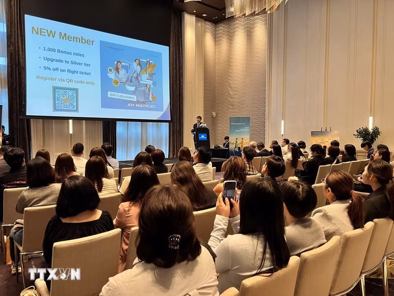 研讨会场景。（图片来源：越通社）
