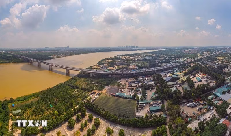 附图。