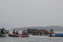 老街省全力以赴开展搜救工作。（图片来源：越通社）