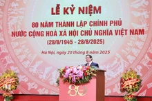越南政府在党的领导下为国为民而奋斗的80年历程