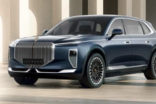 “雒鸿”800S超豪华车型。