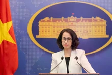 越南外交部发言人范秋姮。