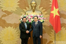 越南国会主席陈青敏会见印尼地方代表理事会副主席【组图】