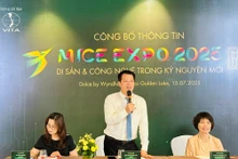 会奖旅游分会主席阮德英公布2025年越南会奖旅游博览会相关信息。