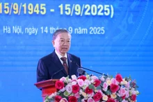 越共中央总书记苏林在越通社胡志明勋章授勋仪式和传统日80周年纪念典礼上发表的演讲