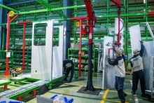 今年前7个月越南外商直接投资持续强劲增长。（成达 摄）