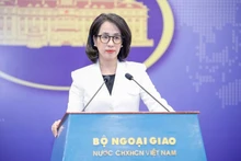 越南外交部发言人范秋姮。