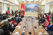 音乐视频《来自秘密花园的旋律——神秘花园在越南》发布会场景。