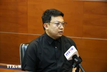 中国天津大学全球南方研究院副教授马杰。