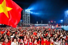 热情绽放《祖国在我心中》音乐会【组图】