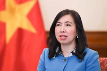 外交部副部长黎氏秋姮。