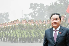 越南人民公安建设、战斗与成长80周年：在民族奋发图强纪元中不断建设和完善机制体制