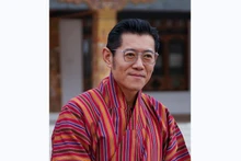 不丹国王吉格梅·凯萨尔·纳姆耶尔·旺楚克。