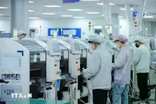 附图：72%的受访欧洲企业愿意推荐越南作为长期投资目的地。（图片来源：越通社）