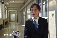 大阪大学教授Shimizu Masaki。（图片来源：越通社）