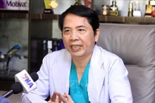 越柬企业协会常务副主席兼秘书长Heng LiHong博士。（图片来源：越通社）