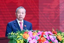 苏林总书记。（图片来源：VGP）