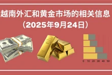 越南外汇和黄金市场的相关信息【图表新闻】