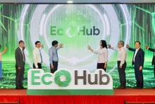 越南首个“绿色”B2B电子商务交易平台——EcoHub启动仪式。