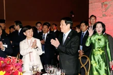 越南国家主席在美国主持越南国庆80周年招待会。
