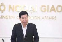 外交部常务副部长阮孟强。（图片来源：越通社）