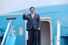 越南政府总理范明正启程对俄罗斯进行正式访问。（图片来源：VGP）