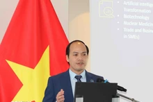 比利时卢森堡越南知识分子协会（ViLaB）主席冯国智。（图片来源：越通社）