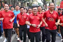 首都市民热情参与2026年奥林匹克跑步日活动【组图】