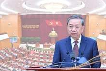 越共中央总书记苏林在越共中央十三届十二中全会闭幕式上的讲话