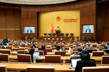 会议场景。（图片来源：国会官网）