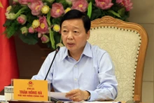 越南政府副总理陈红河。（图片来源：VGP）