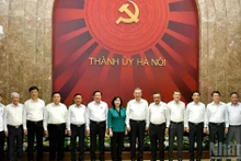 苏林总书记会见河内市委常委会【组图】