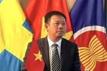 越南驻瑞典大使陈文俊。（图片来源：越通社）